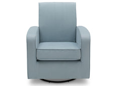 Delta Children Frozen Blue (483) Chloe Glider Front Facing View a2a