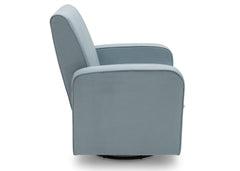 Delta Children Frozen Blue (483) Chloe Glider Full Right Side View a4a