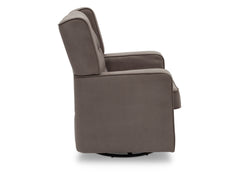 Delta Children Paris Glider, Graphite (018), Right View, a3a