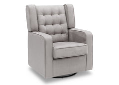 Delta Children Paris Glider, Dove Grey (034), Right View, b3b