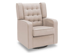 Delta Children Paris Glider, Ecru (277), Right View, c3c