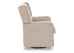 Delta Children Paris Glider, Ecru (277), Right View, c4c