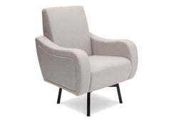 Delta Children Cool Grey (063) Lux Swivel Chair (51210) Side View 2 a2a