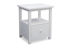 Delta Children Bianca (130) Delta Nightstand Side View b2b