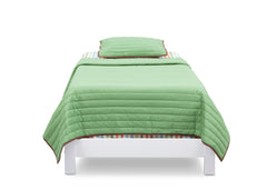 Delta Children Bianca (130) Platform Twin Bed, Front View b1b