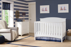 Delta Children Bianca (130) Bennette 4-in-1 Crib In Nursery b1b