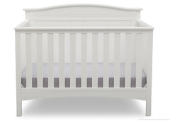 Delta Children Bianca (130) Bennette 4-in-1 Crib Front View b2b