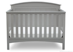 Delta Children Grey (026) Archer 4-in-1 Crib Front View a3a