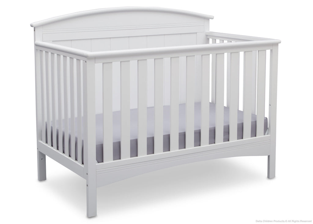 Delta Children Bianca (130) Archer 4-in-1 Crib Side View b3b