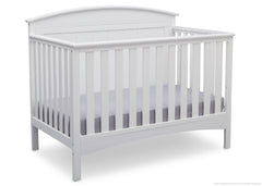 Delta Children Bianca (130) Archer 4-in-1 Crib Side View b3b