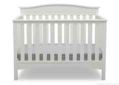 Delta Children Bianca (130) Baker 4-in-1 Crib Front View b2b
