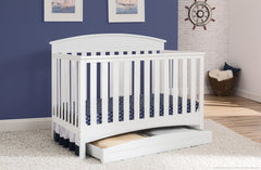 Delta Children Bianca (130) Abby 4-in-1 Crib In Nursery b1b