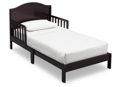 Delta Children Baker Toddler Bed, Dark Chocolate (207), Right View, c2c
