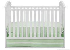 Delta Children White (100) Arbour 3-in-1 Crib a3a