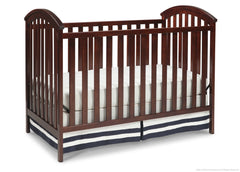 Delta Children Chocolate (204) Arbour 3-in-1 Crib side b2b