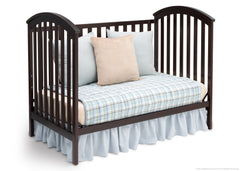Delta Children Dark Chocolate (207) Arbour 3-in-1 Crib Daybed Conversion c4c