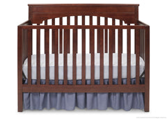 Delta Children Chocolate (204) Layla 4-in-1 Crib, Crib Conversion b2b
