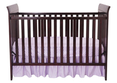 Delta Children Dark Chocolate (207) Parkside 3-in-1-Crib, Crib Conversion b1b