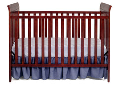 Delta Children Black Cherry Espresso (607) Bayside 3-in-1 Crib a1a