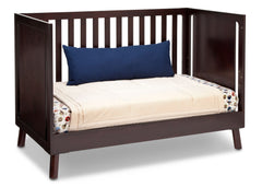Delta Children Dark Chocolate (207) Manhattan 3-in-1 Crib, Day Bed Conversion b5b