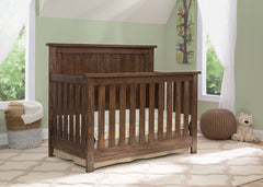 Serta Rustic Oak (229) Northbrook 4-in-1 Crib, Hangtag View b2b