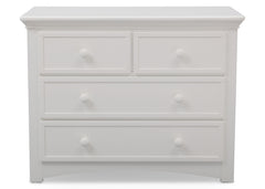 Serta Bianca (130) 4 Drawer Dresser Front Facing View b1b