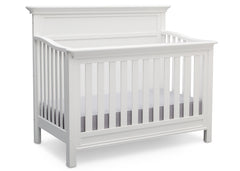 Serta Bianca (130) Fairmount 4-in-1 Crib, Side View with Crib Conversion a4a