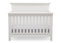Serta Bianca (130) Fairmount 4-in-1 Crib, Front View with Crib Conversion a3a