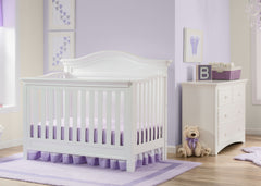 Serta Bianca (130) Bethpage 4-in-1 Crib, Room View b1b