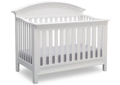 Serta Bianca (130) Aberdeen 4-in-1 Crib, Side View with Crib Conversion b4b