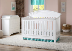 Serta Bianca (130) Aberdeen 4-in-1 Crib, Crib Conversion in Setting 2 b1b