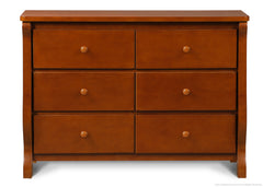 Delta Children Spiced Cinnamon (209) Canton / Eclipse Dresser Front View e1e
