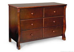 Delta Children Dark Cherry (604) Canton / Eclipse Dresser Side View i1i