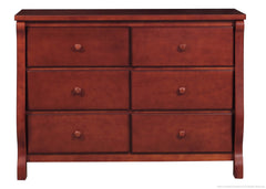 Delta Children Cabernet (648) Canton / Eclipse Dresser Front View f1f