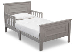 Delta Children Grey (026) Next Steps Toddler Bed, Right Side View a2a