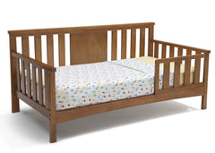Delta Children Warm Honey (251) Solutions Toddler Daybed Side View b3b
