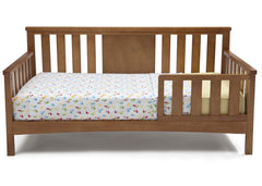 Delta Children Warm Honey (251) Solutions Toddler Daybed Front View b2b