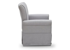 Delta Children Sand Heather Grey (053) Epic Glider, Full Side View a4a