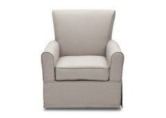 Delta Children Taupe (065) Epic Glider, Front View b2b