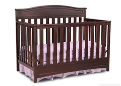 Delta Children Dark Chocolate (207) Emery 4-in-1 Crib, Crib Conversion b2b