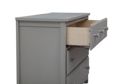 Delta Children Grey (026) 3 Drawer Dresser Drawer Detail 2 b3b