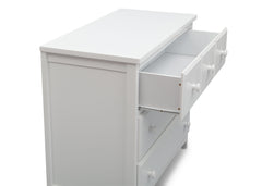 Delta Children Bianca (130) 3 Drawer Dresser Drawer View Detail 2 a3a