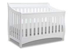 Delta Children White (100) Bentley 'S' Series 4-in-1 Crib, Crib Conversion a3a