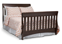 Delta Children Chocolate (204) Bentley 'S' Series 4-in-1 Crib, Full-Size Bed Conversion b5b