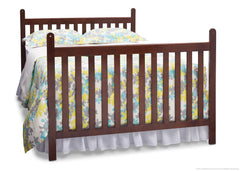 Delta Children Chocolate (204) Cypress 4-in-1 Crib, Full-Size Conversion b7b