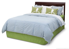 Delta Children Vintage Espresso (616) Chatham Crib 'N' Changer, Full-Size Bed Conversion a5a