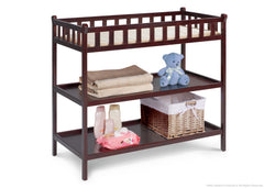 Delta Children Espresso Java (645) Charleston/Winter Park Changing Table c1c