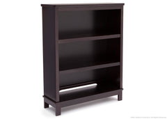 Delta Children Dark Chocolate (207) Epic Bookcase/Hutch Side View with Base d4d
