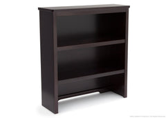 Delta Children Dark Chocolate (207) Epic Bookcase/Hutch Side View d2d