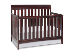 Delta Children Espresso Java (645) Marquis 4-in-1 Crib, Crib Conversion a2a